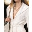 chain pearl necklace