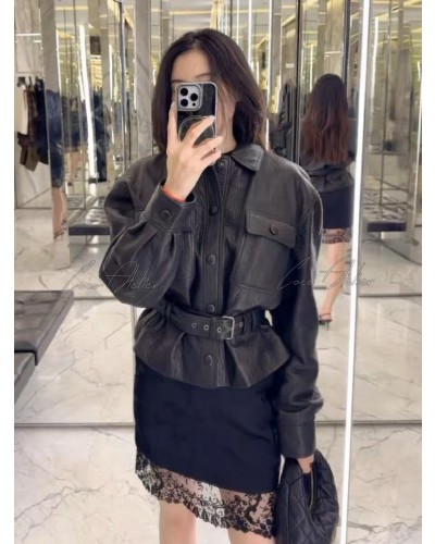 SLP leather Jaket (+2color)