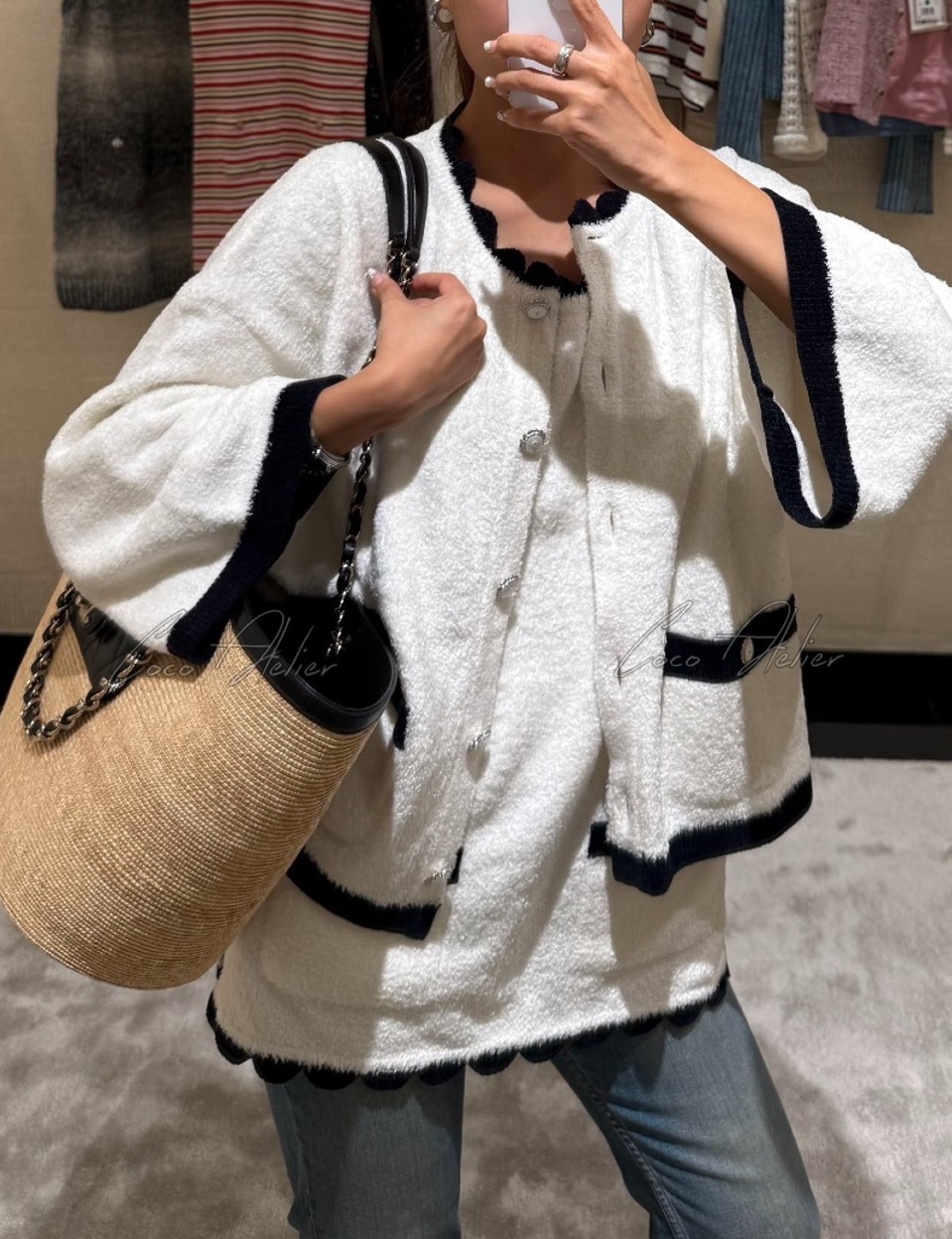 26ss new cardigan