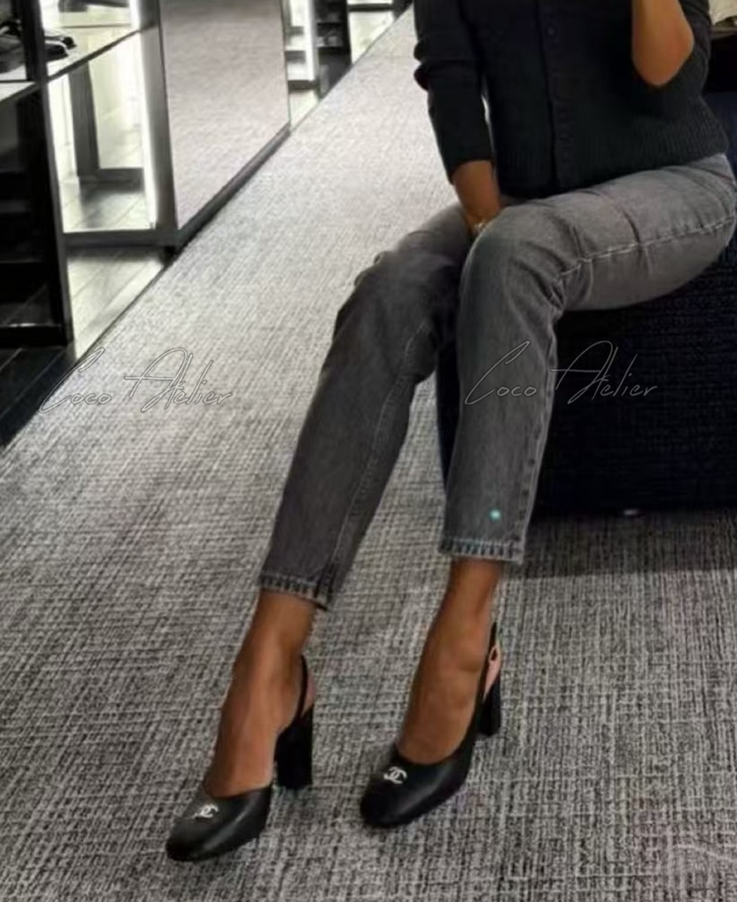 slingback pumps