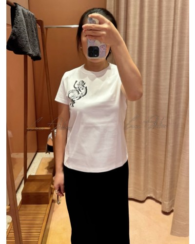 printed T-shirt