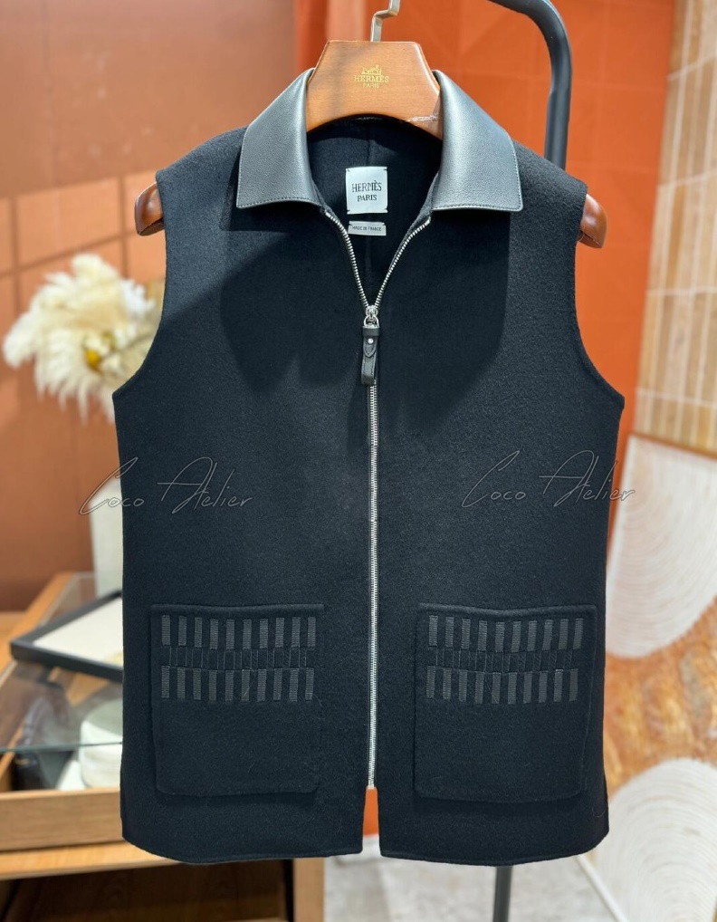 cashmere vest