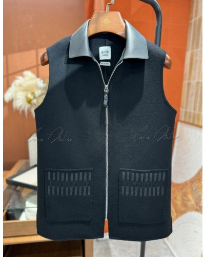 cashmere vest