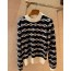 Horn knitwear