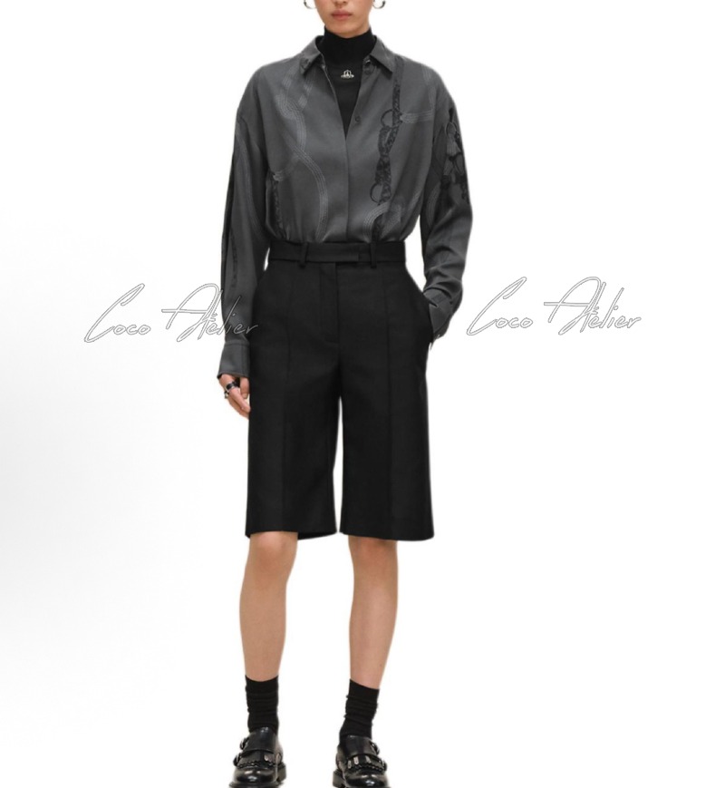Silk blouse