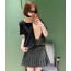 Mini pleats skirt