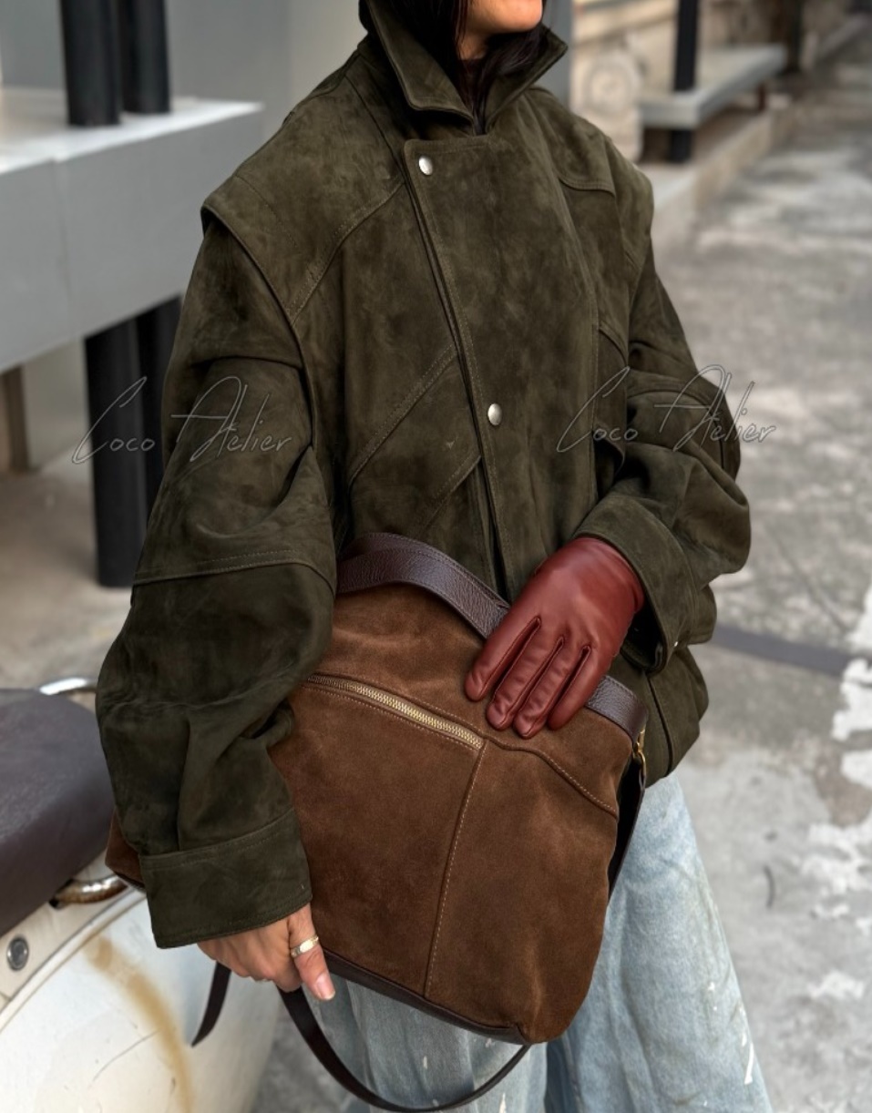 SLP Suede jacket