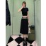 Pleated skirt