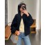 cotton zip-up