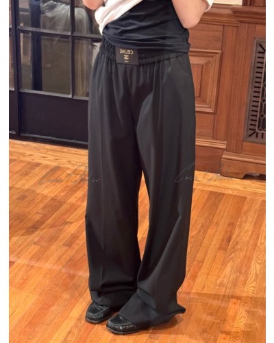 cashmere slacks