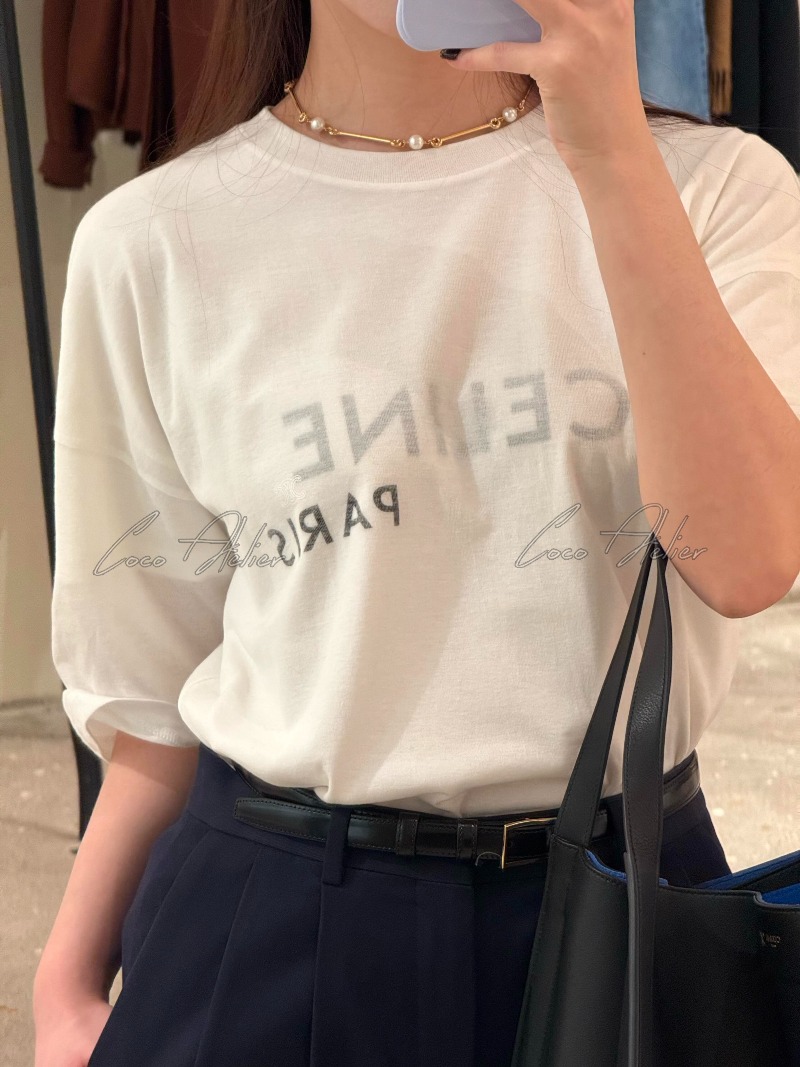 C printed T-shirt