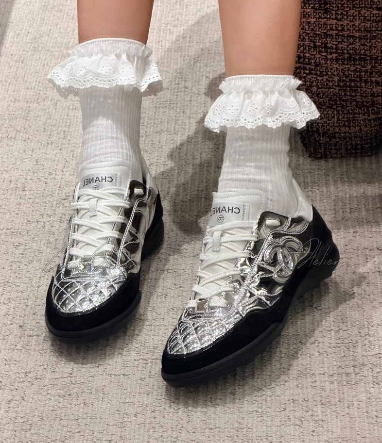 quilting sneakers