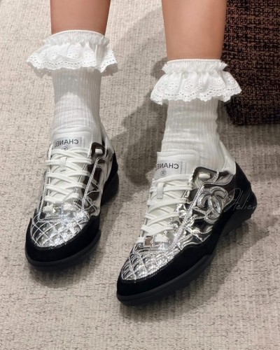 quilting sneakers