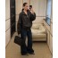 Khaite leather jacket
