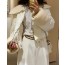 Vintage Coco padded jacket