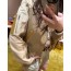 sheepskin patch jacket
