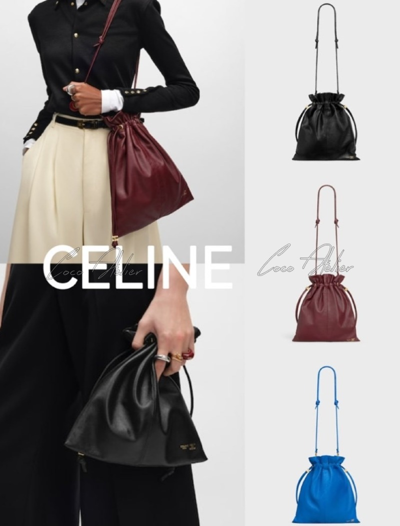 Triomphe Pouch Hobo Bag