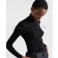 Triangle logo turtleneck knit