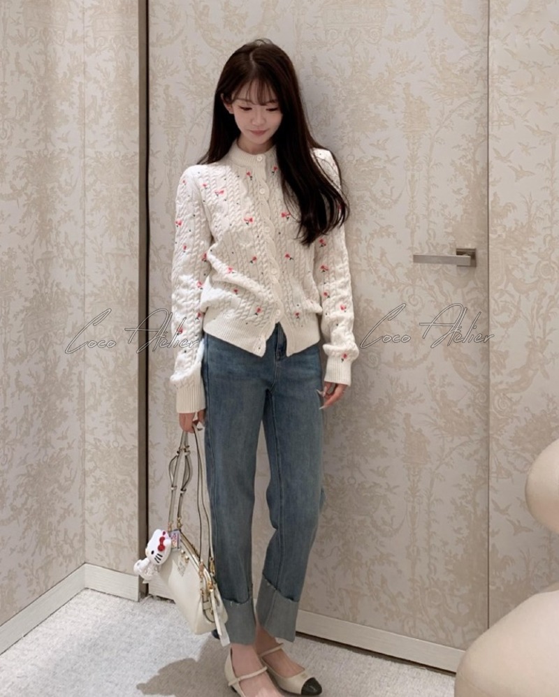 Flower Cardigan