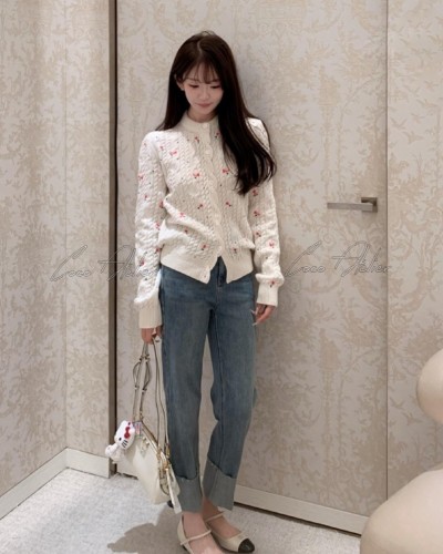 Flower Cardigan