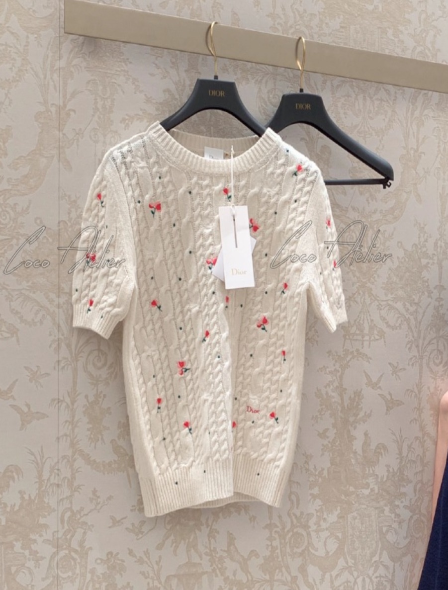 Flower knit