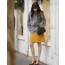 Knit Hood Zip-Up