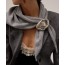 TR cashmere scarf