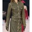Gold tweed jacket & SK