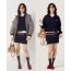 V-neck knitwear