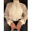 See-through blouse
