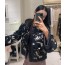 Cashmere embroidered jacket