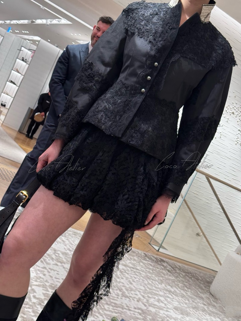 lace blazer JK