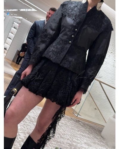 lace blazer JK