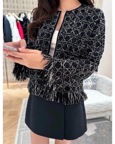  Cannage Tweed Jacket