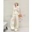 Cashmere Kint Zip-up