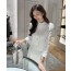 Pearl button jacket