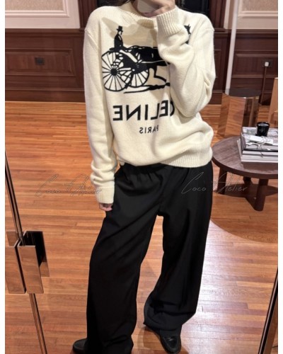 Carriage knit