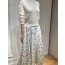 Cashmere twisted ribbon knit