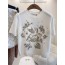 Cashmere short-sleeved knitwear