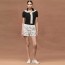 Cotton-printed shorts PT