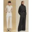 embroidered blouse & pants