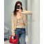 cashmere knit zip-up