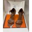 H Buckle Strap Sandals Heels