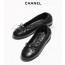 Leather Ballerina Platt