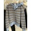 Hound checkered knitwear