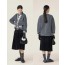 Grey waffle cardigan