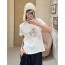 Horse Painting Cotton T-Shirt