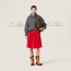 cashmere knit zip-up