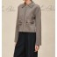 Pocket Logo Knit Zip-Up