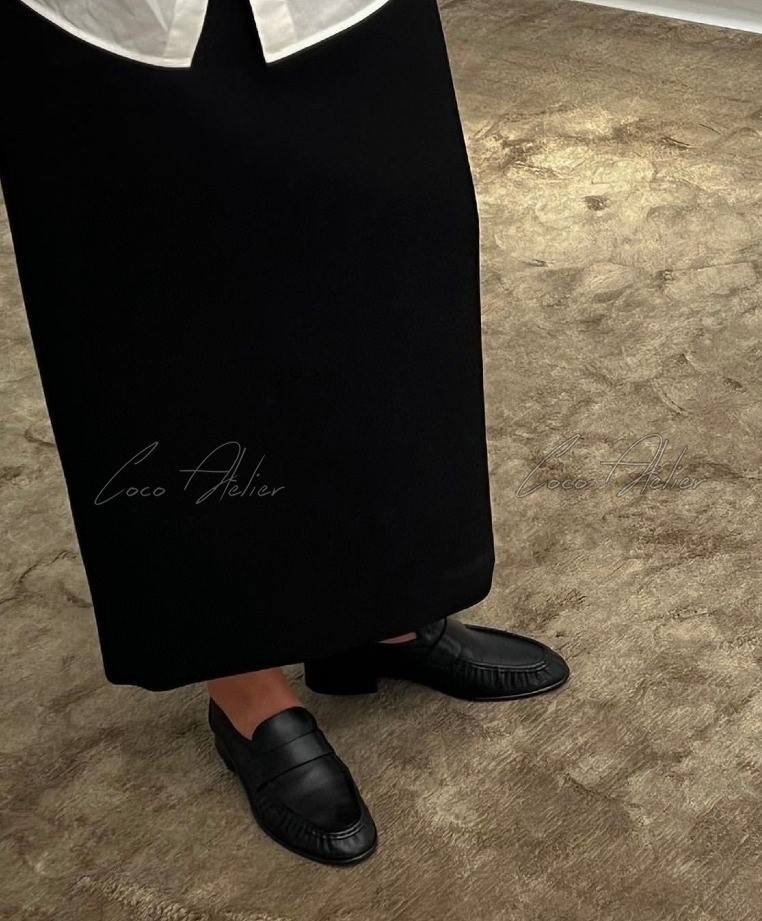 TR leather Loafer